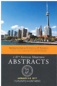 bokomslag Archaeological Institute of America 118th Annual Meeting Abstracts, Volume 40