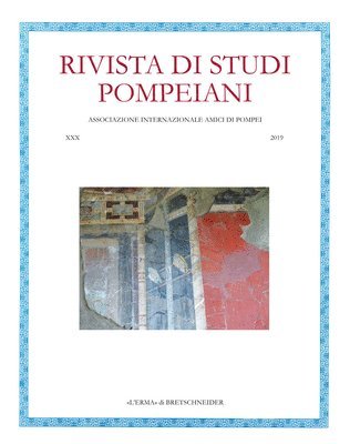 L'Erma Di Bretschneider - Rivista Di Studi Pompeiani 30/2019, Häftad