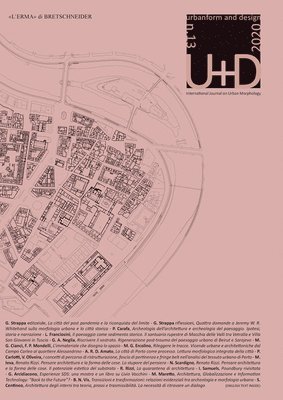 L'Erma Di Bretschneider - U+d Urbanform and Design. N. 13, 2020: International Journal of Urban Morphology, Häftad