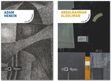 bokomslag Adam Henein Abdulrahman Alsoliman¿:¿The Art Library: Discovering Arab Artists