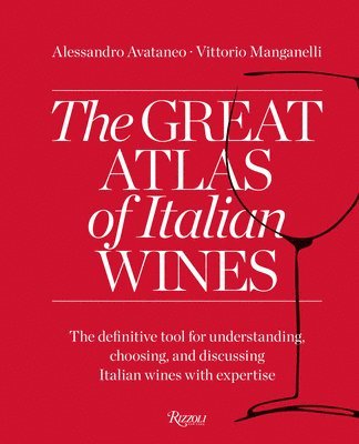 bokomslag Great Atlas of Italian Wines