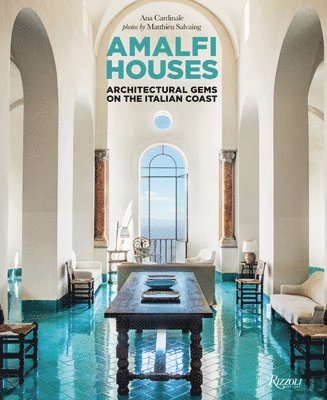 bokomslag Amalfi Houses¿:¿Architectural Gems on the Italian Coast