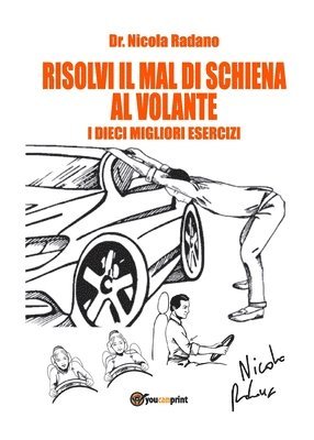 bokomslag Risolvi il mal di schiena al volante. I dieci migliori esercizi.