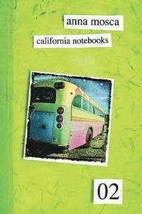 bokomslag California Notebooks 02 (Bilingual Edition