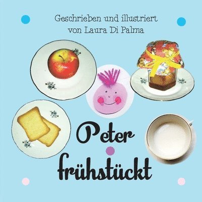 Peter fruehstueckt