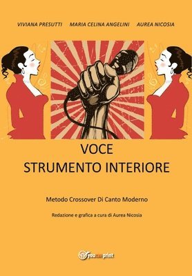 bokomslag Voce strumento interiore, metodo crossover di canto moderno