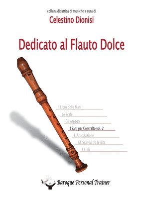 Dedicato al Flauto Dolce - I salti per Contralto Vol. 2 1