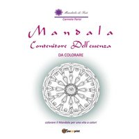 bokomslag Mandala contenitore dell'Essenza da colorare