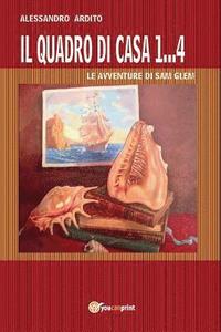 bokomslag quadro di casa 1...4 - Le avventure di Sam Glem