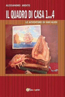 bokomslag quadro di casa 1...4 - Le avventure di Sam Glem