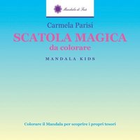 bokomslag SCATOLA MAGICA da colorare