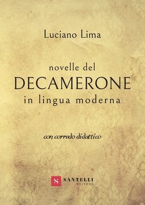 bokomslag Novelle del Decamerone