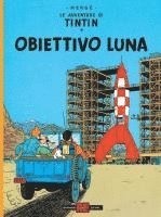 Hergé - Le avventure di Tintin. Obiettivo luna, Inbunden