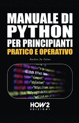 bokomslag Manuale Di Python Per Principianti