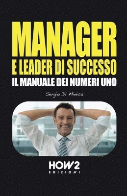 bokomslag Manager E Leader Di Successo