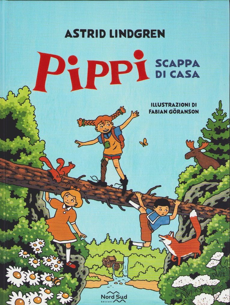 Pippi på rymmen (Italienska) 1