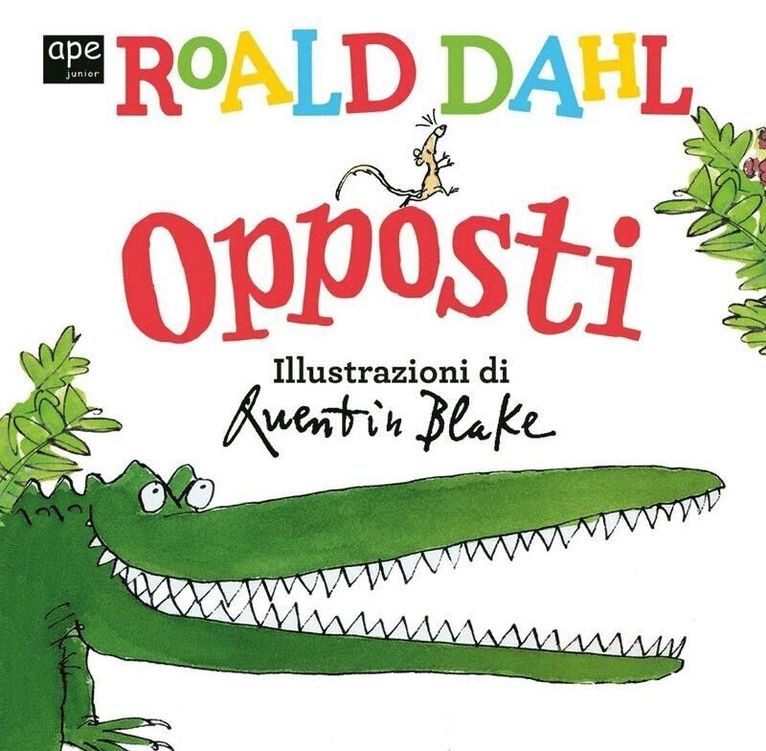 Roald Dahl - Motsatser (Italienska), Inbunden