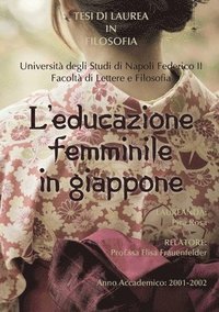 bokomslag L'educazione femminile in Giappone