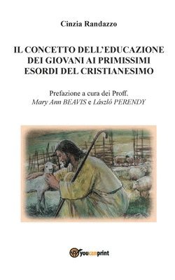 bokomslag concetto dell'educazione dei giovani ai primissimi esordi del cristianesimo