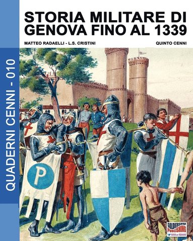 bokomslag Storia militare di Genova fino al 1339