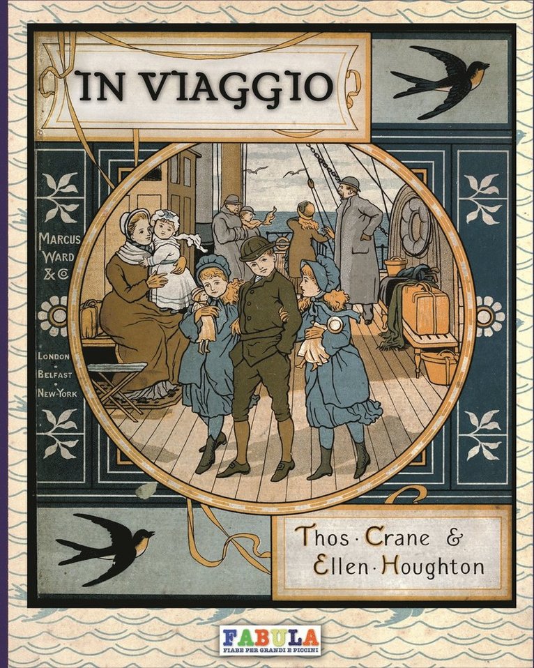 Thomas Crane, Luca Stefano Cristini - In viaggio, Häftad