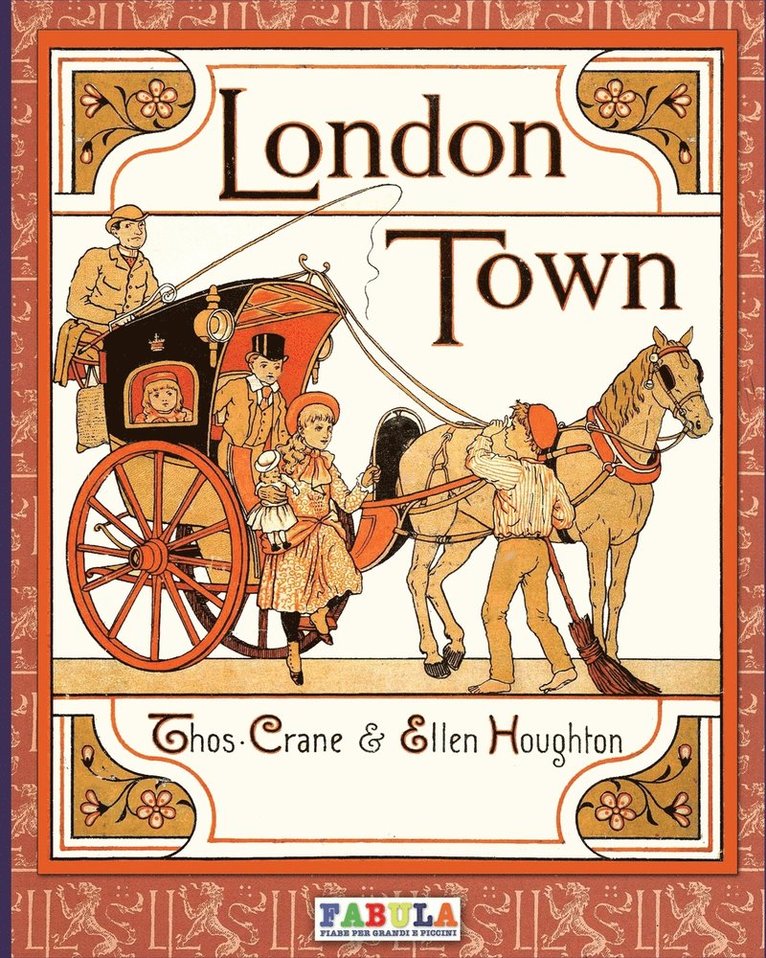 Felix Leigh - London town, Häftad