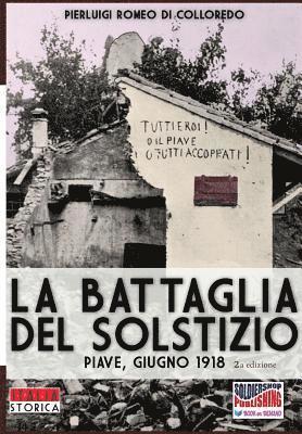 bokomslag battaglia del Solstizio