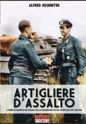 bokomslag Artigliere d'assalto