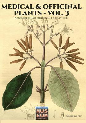 William Woodville, Marco Parimbelli - Medical & Officinal Plants - VOL. 3, Häftad