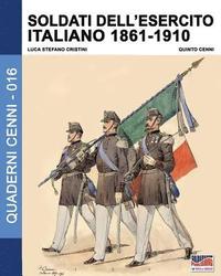 bokomslag Soldati dell'esercito italiano 1861-1910