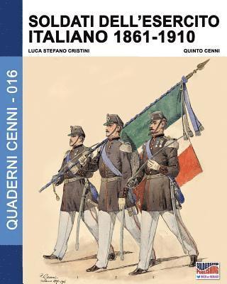 bokomslag Soldati dell'esercito italiano 1861-1910