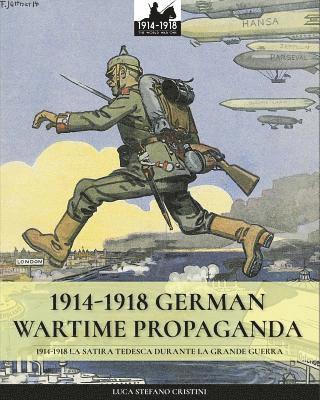 bokomslag 1914-1918 German Wartime Propaganda