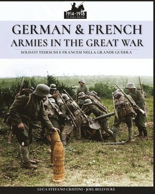 bokomslag German & French Armies in the Great War