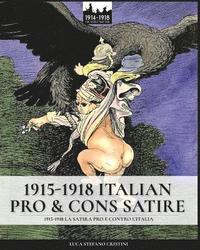 bokomslag 1915-1918 Italian pro & cons satire