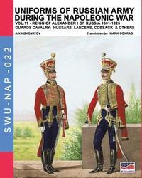 bokomslag Uniforms of Russian army during the Napoleonic war vol.17