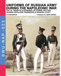 bokomslag Uniforms of Russian army during the Napoleonic war vol.18