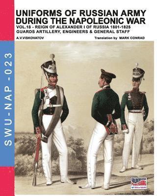 Aleksandr Vasilevich Viskovatov, Luca Stefano Cristini - Uniforms of Russian army during the Napoleonic war vol.18, Häftad