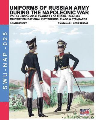 Aleksandr Vasilevich Viskovatov, Luca Stefano Cristini - Uniforms of Russian army during the Napoleonic war vol.20, Häftad