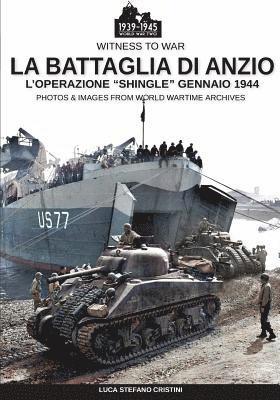 bokomslag battaglia di Anzio
