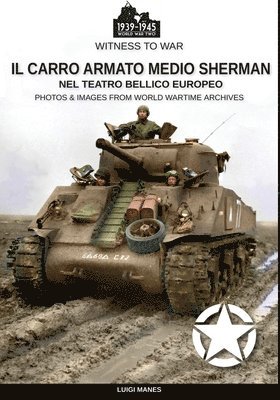 Luigi Manes - carro armato medio Sherman nel teatro bellico europeo, Häftad