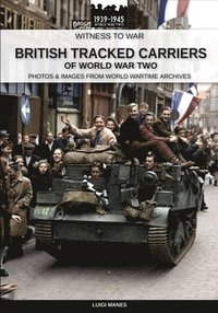 bokomslag British tracked carriers of World War Two