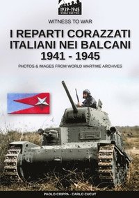 bokomslag I reparti corazzati italiani nei Balcani 1941 - 1945