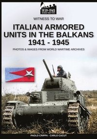 bokomslag Italian armored units in the Balkans 1941-1945