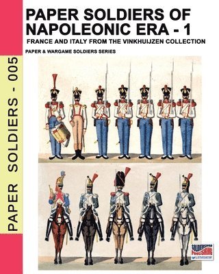 Paper soldiers of Napoleonic era -1 1