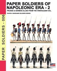bokomslag Paper soldiers of Napoleonic era -2