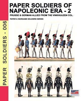 bokomslag Paper soldiers of Napoleonic era -2