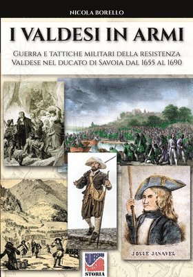 Nicola Borello - I valdesi in armi, Häftad