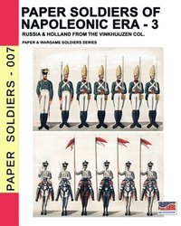 bokomslag Paper soldiers of Napoleonic era -3