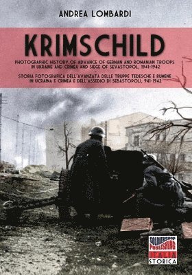 Andrea Lombardi - Krimschild 1941-1942, Häftad