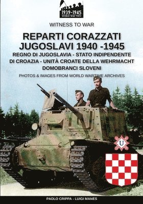 bokomslag Reparti corazzati Jugoslavi 1940-1945